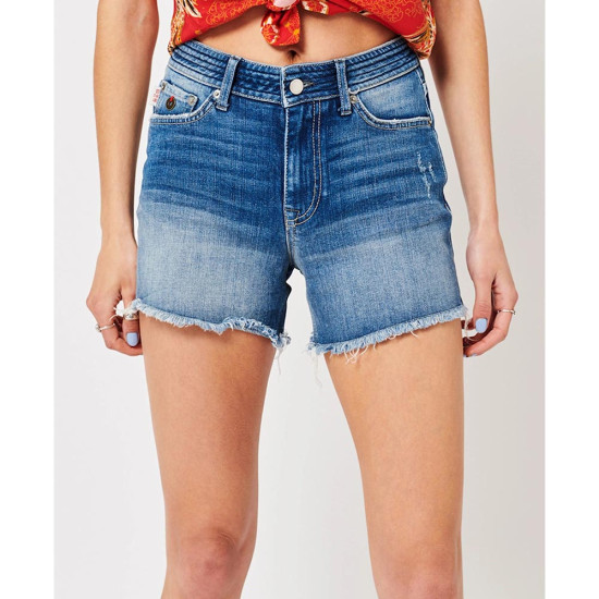 Superdry Γυναικείο σορτς Vintage Mid Rise Slim Shorts